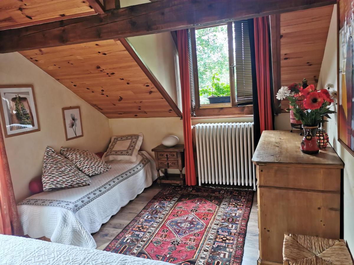 La Grange A Leon Bed & Breakfast Fresse Ngoại thất bức ảnh