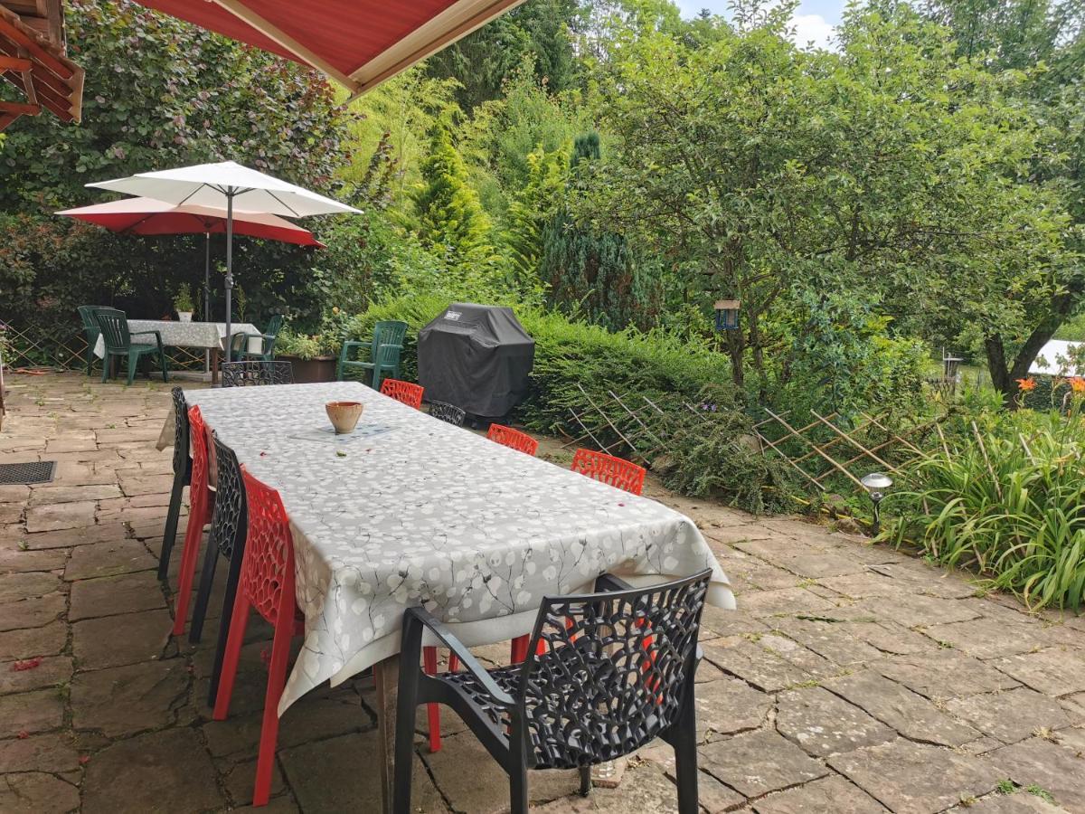 La Grange A Leon Bed & Breakfast Fresse Ngoại thất bức ảnh