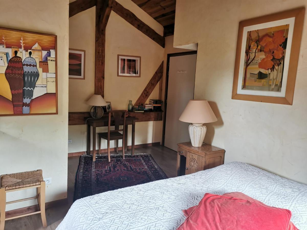 La Grange A Leon Bed & Breakfast Fresse Ngoại thất bức ảnh